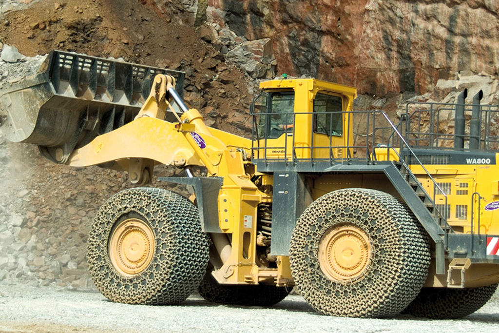 Komatsu WA800 3EO Specs Transwest