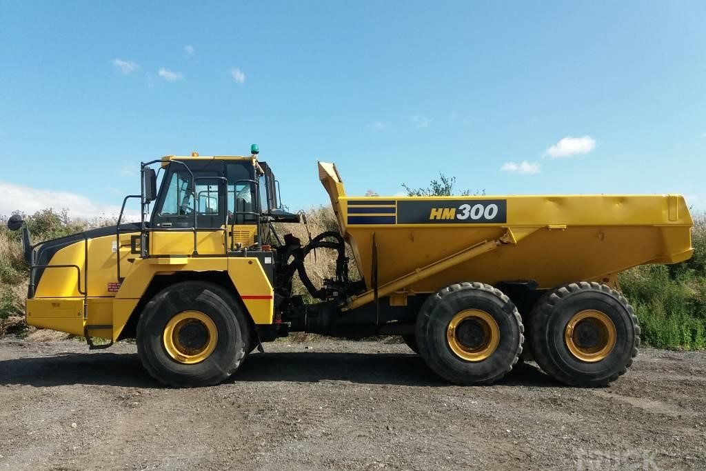 Komatsu HM300-2R Specs | Transwest