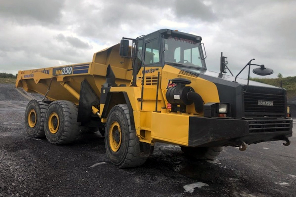 Komatsu HM350-2 Specs | Transwest