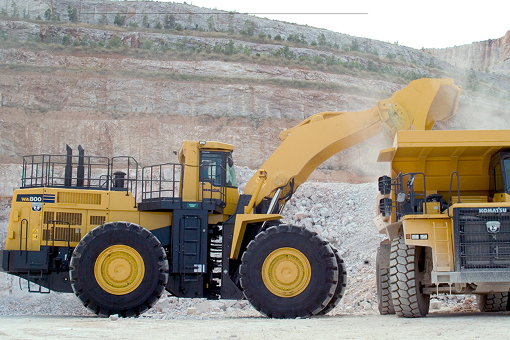 Komatsu WA800-3EO Specs | Transwest