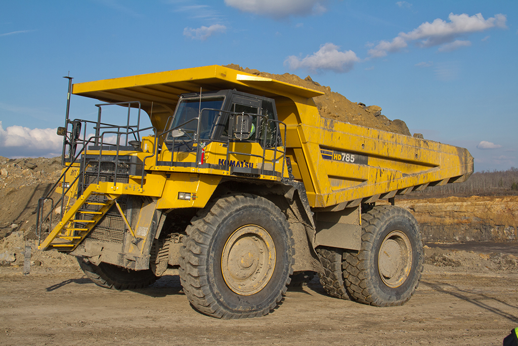 Komatsu Hd785-7 Specs 