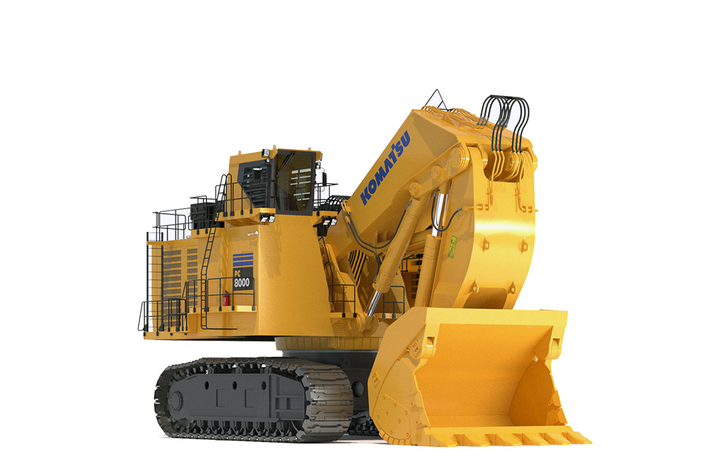 Komatsu Pc8000 6 Specs Transwest