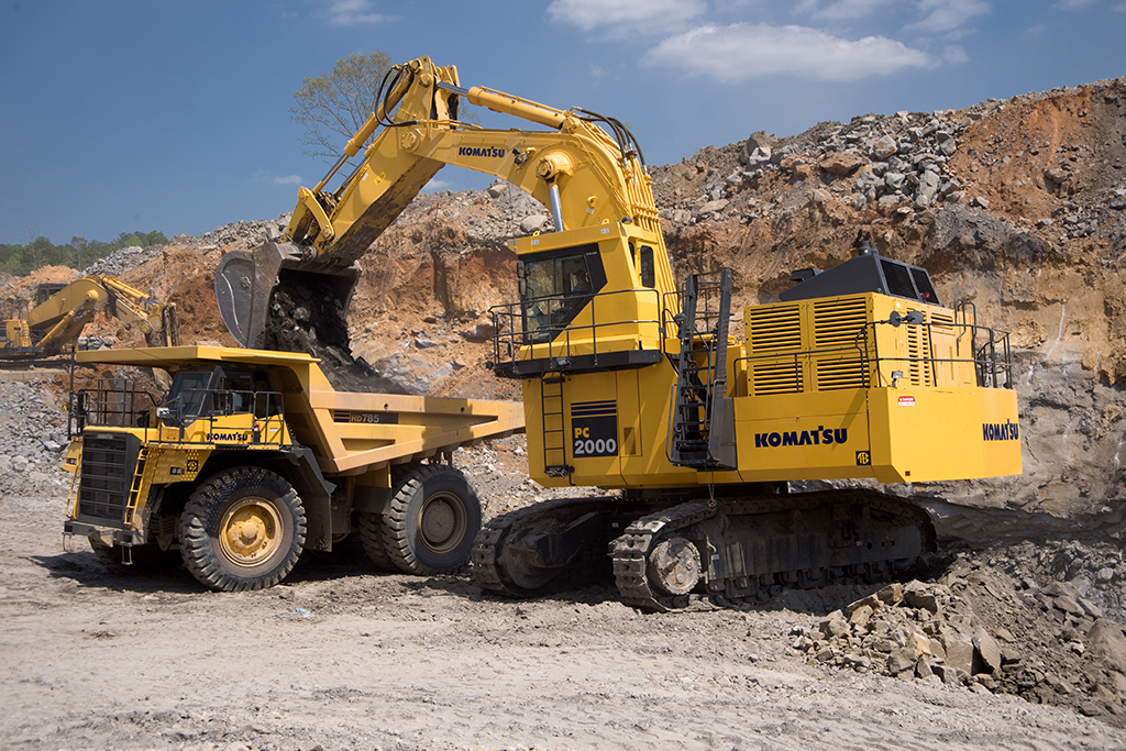 Komatsu Pc2000 8 Specs Transwest 1714