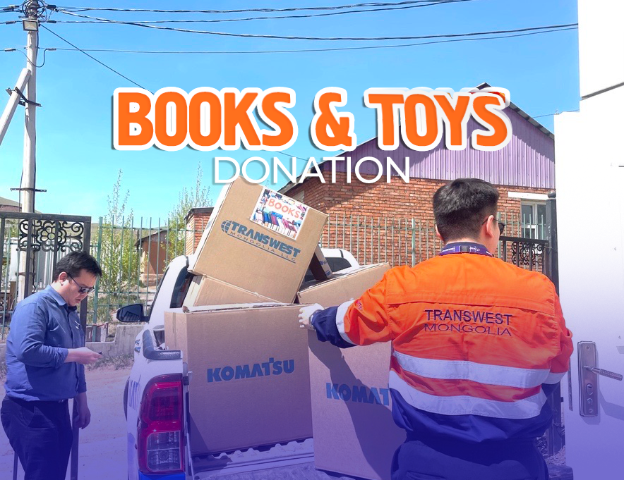 Books and Toys Donation Campaign