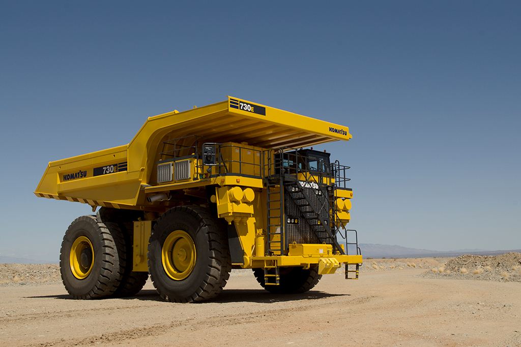 Komatsu 730E Specs | Transwest