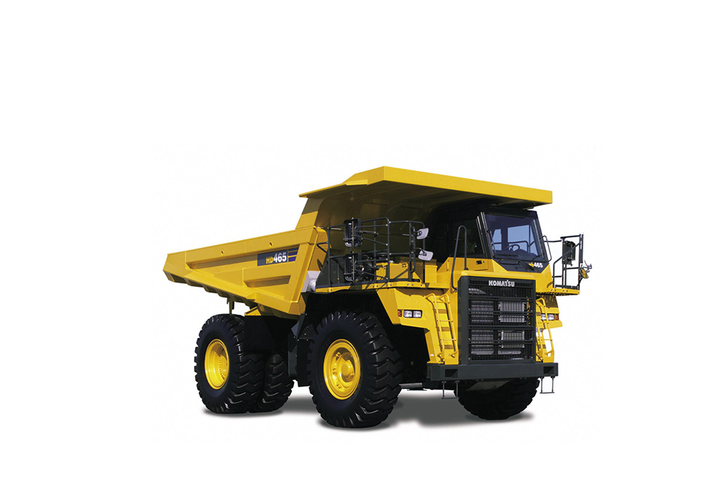 Komatsu HD465-7R Specs | Transwest